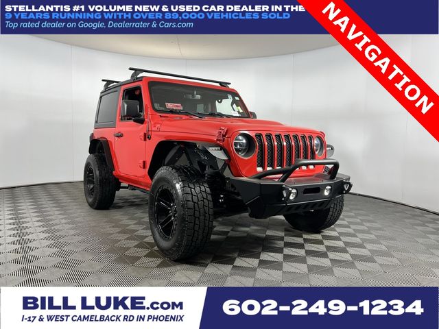 2019 Jeep Wrangler Rubicon