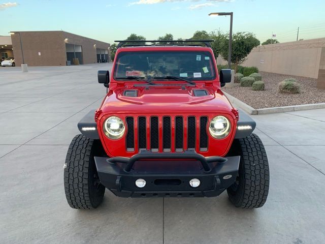 2019 Jeep Wrangler Rubicon