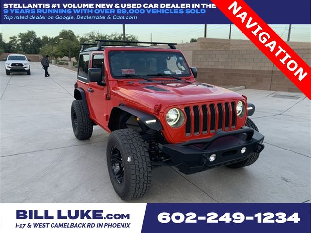 2019 Jeep Wrangler Rubicon