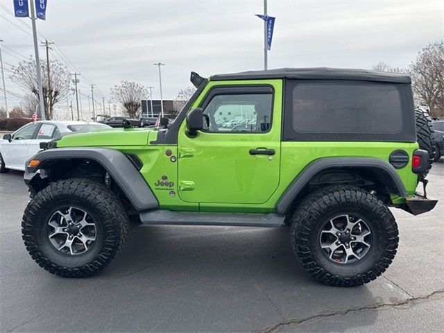 2019 Jeep Wrangler Rubicon