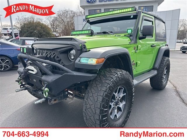 2019 Jeep Wrangler Rubicon