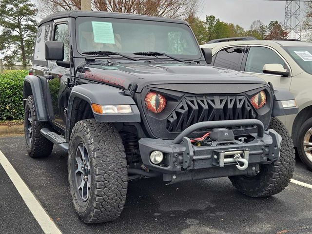 2019 Jeep Wrangler Rubicon