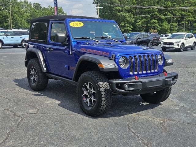 2019 Jeep Wrangler Rubicon