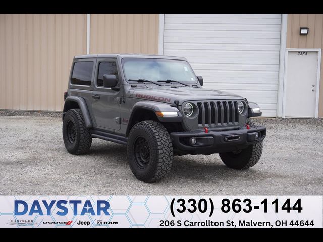 2019 Jeep Wrangler Rubicon