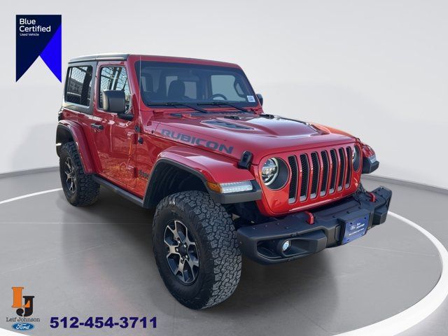 2019 Jeep Wrangler Rubicon