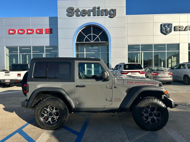 2019 Jeep Wrangler Rubicon