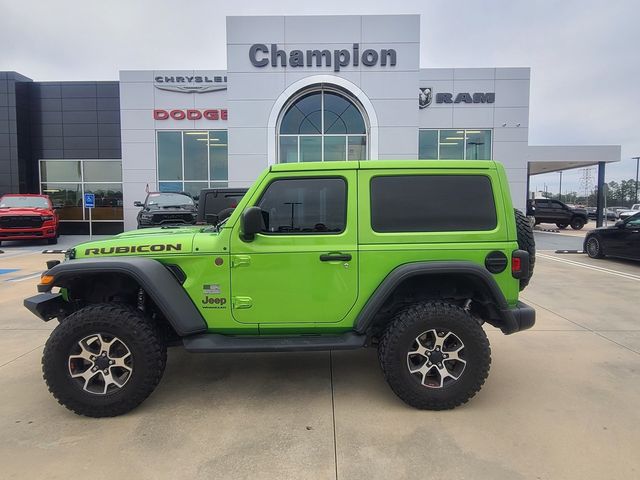 2019 Jeep Wrangler Rubicon