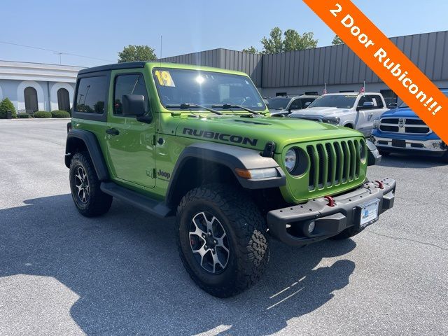 2019 Jeep Wrangler Rubicon