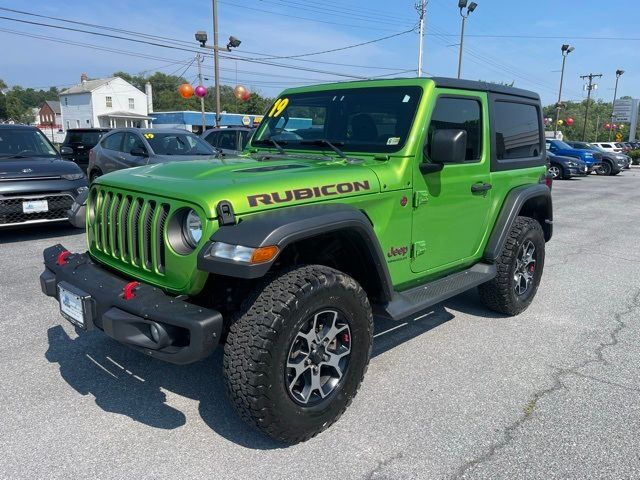 2019 Jeep Wrangler Rubicon