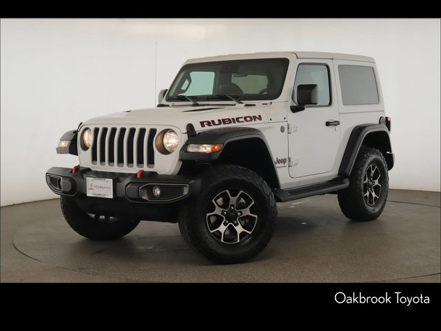 2019 Jeep Wrangler Rubicon