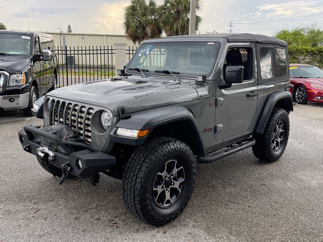 2019 Jeep Wrangler Rubicon