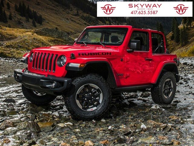 2019 Jeep Wrangler Rubicon