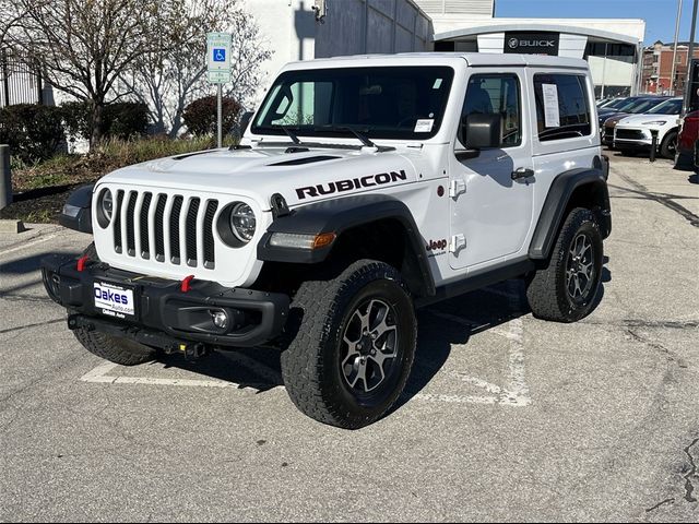 2019 Jeep Wrangler Rubicon