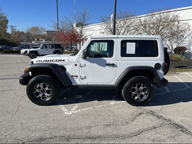 2019 Jeep Wrangler Rubicon