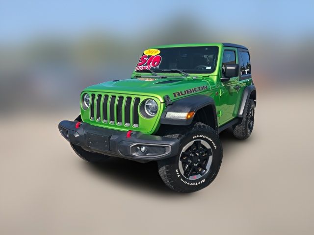 2019 Jeep Wrangler Rubicon