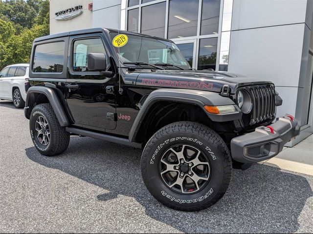 2019 Jeep Wrangler Rubicon