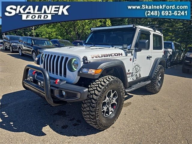 2019 Jeep Wrangler Rubicon