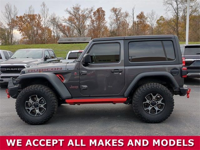 2019 Jeep Wrangler Rubicon