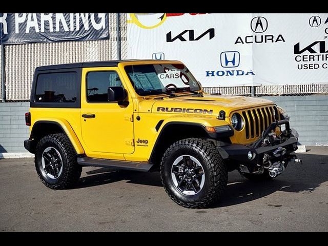 2019 Jeep Wrangler Rubicon