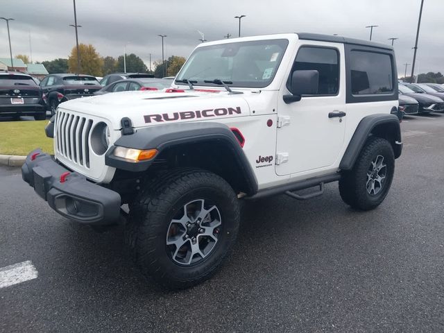 2019 Jeep Wrangler Rubicon