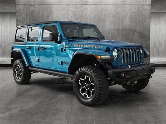 2019 Jeep Wrangler Unlimited Rubicon