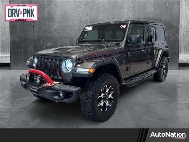 2019 Jeep Wrangler Unlimited Rubicon