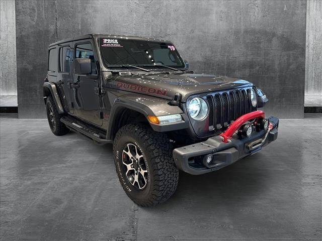 2019 Jeep Wrangler Unlimited Rubicon