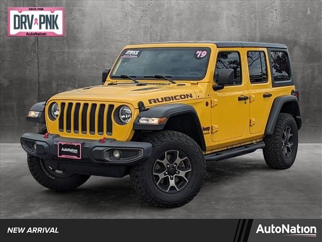 2019 Jeep Wrangler Unlimited Rubicon