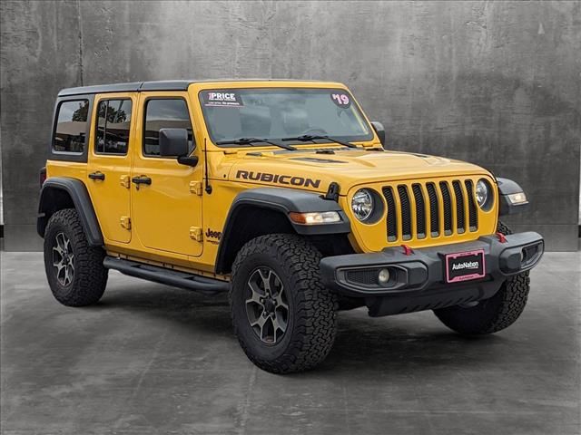 2019 Jeep Wrangler Unlimited Rubicon