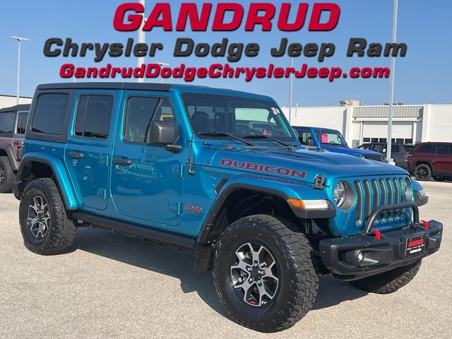 2019 Jeep Wrangler Unlimited Rubicon