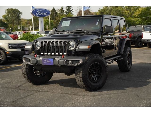 2019 Jeep Wrangler Unlimited Rubicon