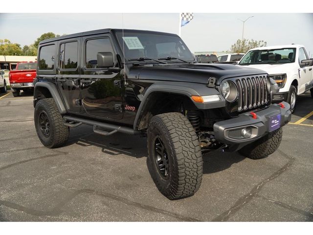 2019 Jeep Wrangler Unlimited Rubicon