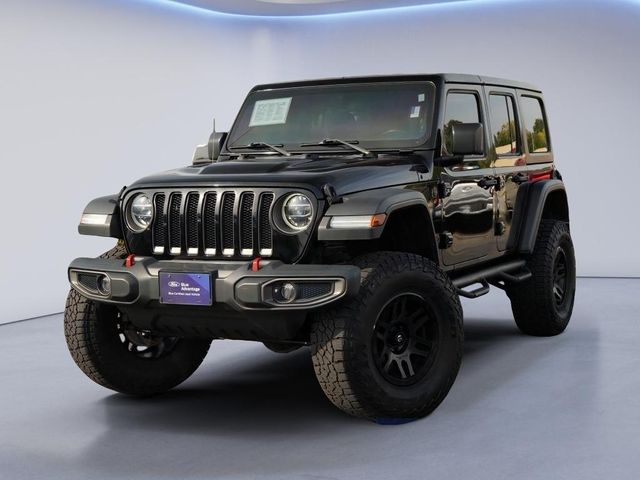 2019 Jeep Wrangler Unlimited Rubicon