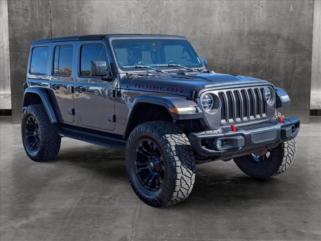 2019 Jeep Wrangler Unlimited Rubicon