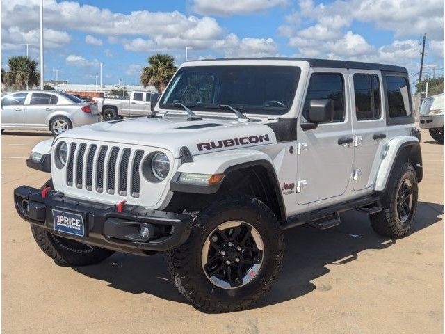 2019 Jeep Wrangler Unlimited Rubicon