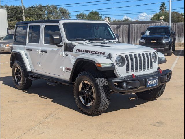 2019 Jeep Wrangler Unlimited Rubicon