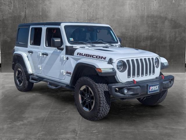 2019 Jeep Wrangler Unlimited Rubicon