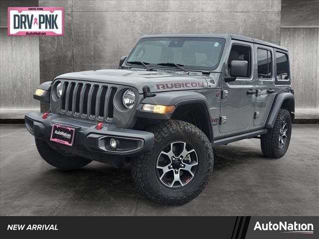 2019 Jeep Wrangler Unlimited Rubicon