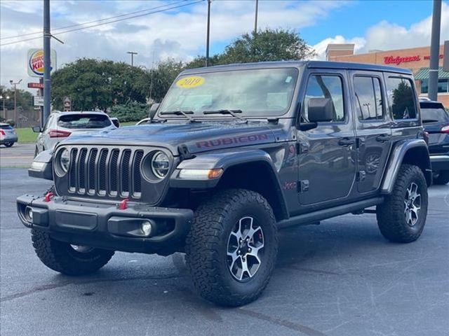 2019 Jeep Wrangler Unlimited Rubicon