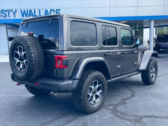 2019 Jeep Wrangler Unlimited Rubicon