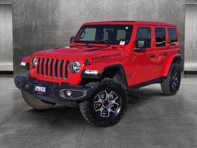 2019 Jeep Wrangler Unlimited Rubicon