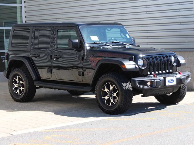 2019 Jeep Wrangler Unlimited Rubicon