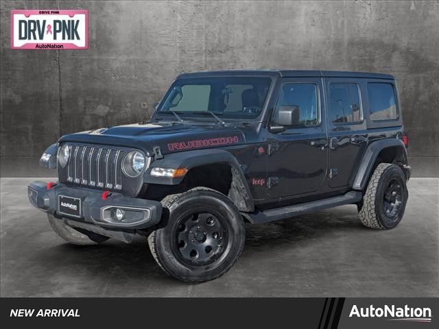 2019 Jeep Wrangler Unlimited Rubicon