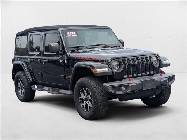 2019 Jeep Wrangler Unlimited Rubicon