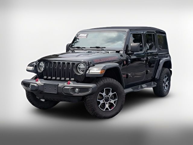 2019 Jeep Wrangler Unlimited Rubicon