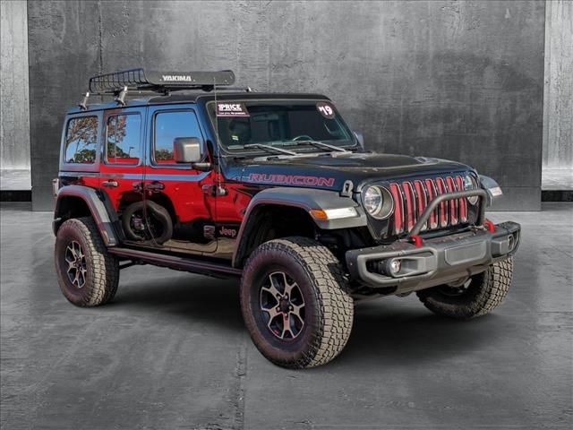 2019 Jeep Wrangler Unlimited Rubicon