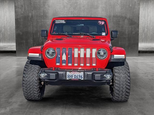 2019 Jeep Wrangler Unlimited Rubicon