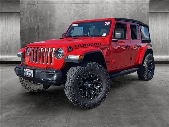 2019 Jeep Wrangler Unlimited Rubicon