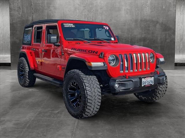 2019 Jeep Wrangler Unlimited Rubicon