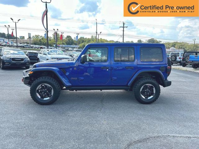 2019 Jeep Wrangler Unlimited Rubicon